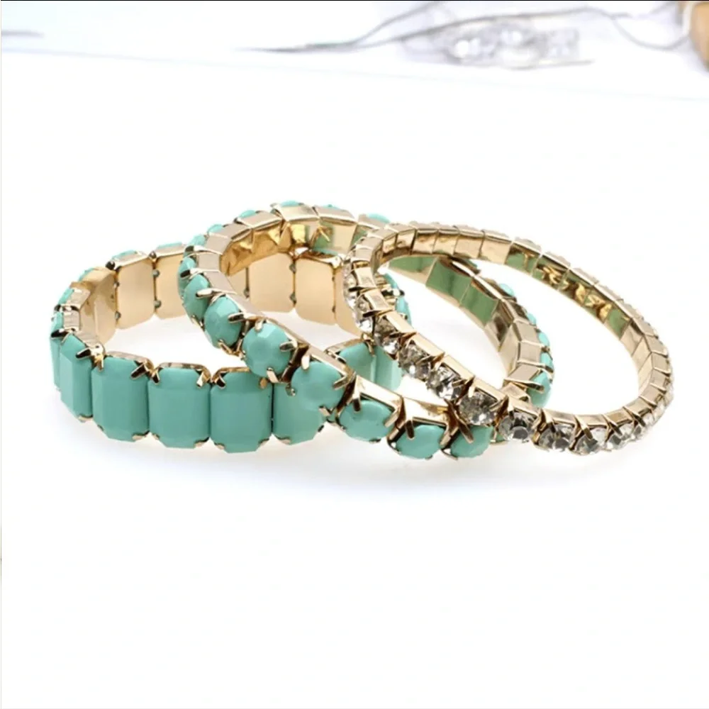 18k Plated Boho Bracelets - Picture 4 of 6